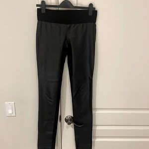 Club Monaco Tasha faux leather leggings